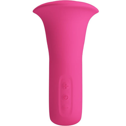 Pretty Loveclyde Oral Vibrator Vibrating Tongue 12 Vibrations Pink | Niks.fi verkkokauppa