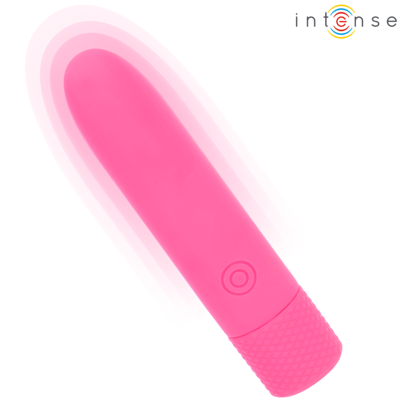 Intensesymone Usb Rechargeable Vibrating Bullet 8 Vibrations Pink 10 X 2.2 Cm | Niks.fi verkkokauppa