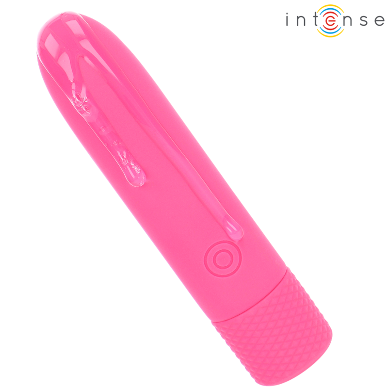 Intensesymone Usb Rechargeable Vibrating Bullet 8 Vibrations Pink 10 X 2.2 Cm | Niks.fi verkkokauppa