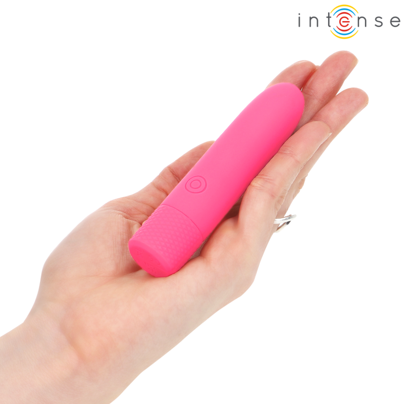 Intensesymone Usb Rechargeable Vibrating Bullet 8 Vibrations Pink 10 X 2.2 Cm | Niks.fi verkkokauppa