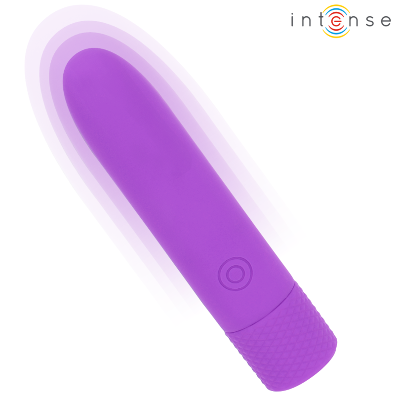Intensesymone Usb Rechargeable Vibrating Bullet 8 Vibrations Purple 10 X 2.2 Cm | Niks.fi verkkokauppa