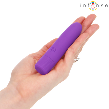Intensesymone Usb Rechargeable Vibrating Bullet 8 Vibrations Purple 10 X 2.2 Cm | Niks.fi verkkokauppa