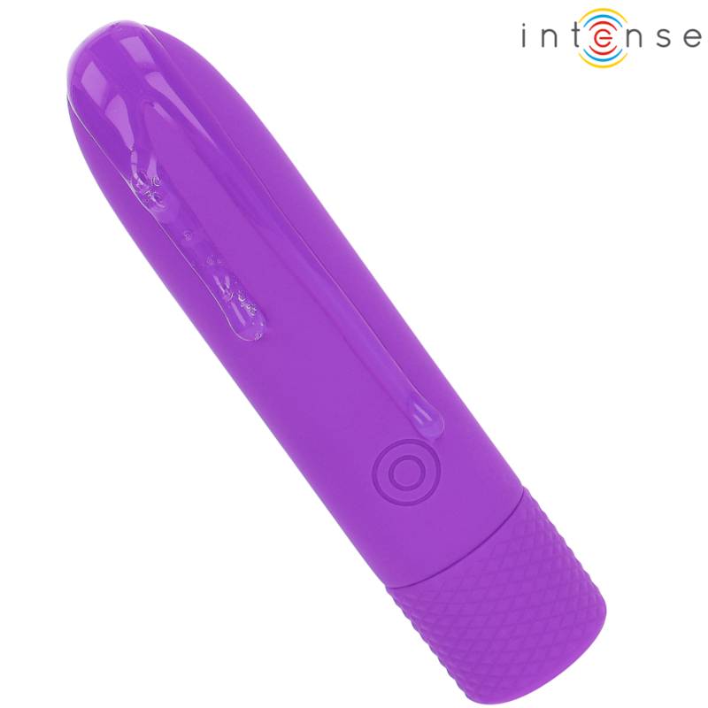 Intensesymone Usb Rechargeable Vibrating Bullet 8 Vibrations Purple 10 X 2.2 Cm | Niks.fi verkkokauppa