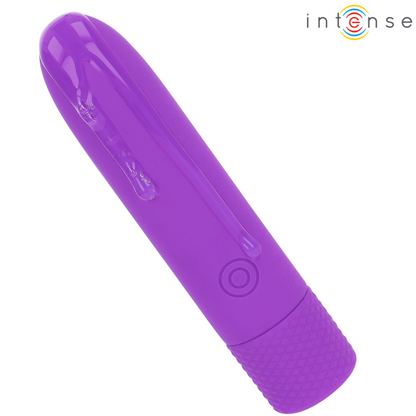 Intensesymone Usb Rechargeable Vibrating Bullet 8 Vibrations Purple 10 X 2.2 Cm | Niks.fi verkkokauppa