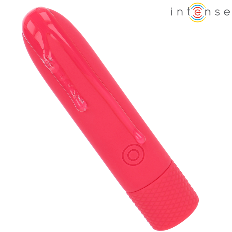 Intensesymone Usb Rechargeable Vibrating Bullet 8 Vibrations Red 10 X 2.2 Cm | Niks.fi verkkokauppa