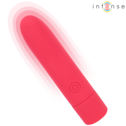 Intensesymone Usb Rechargeable Vibrating Bullet 8 Vibrations Red 10 X 2.2 Cm | Niks.fi verkkokauppa