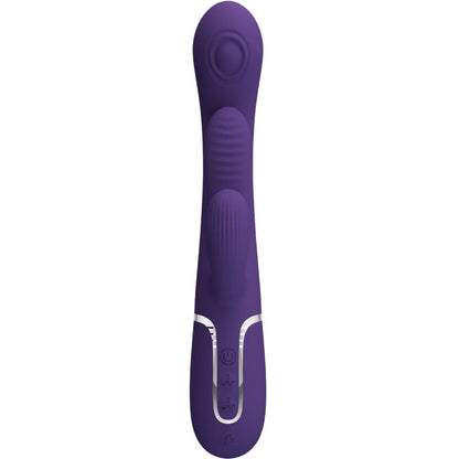 Shania Triple Rabbit Vibrator Multifunction Purple | Niks.fi verkkokauppa
