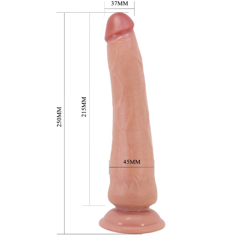 Tiemeyer Realistic Dildo 25 Cm Model 2 Flesh | Niks.fi verkkokauppa