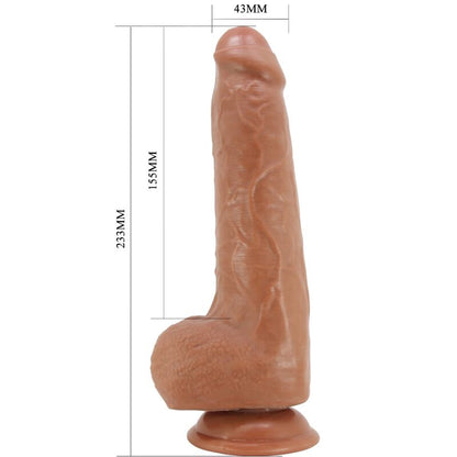 Draco Realistic Dildo 23 Cm Model 2 Flesh | Niks.fi verkkokauppa
