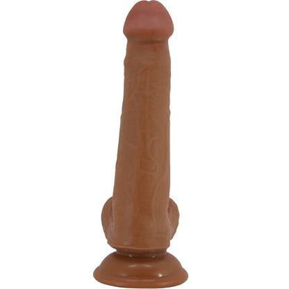 Tallen Realistic Dildo 22 Cm Brown | Niks.fi verkkokauppa