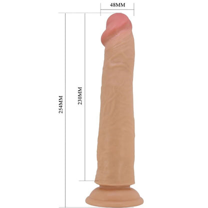Sharife Realistic Dildo 25 Cm Flesh | Niks.fi verkkokauppa