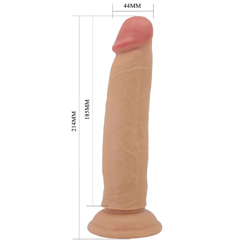 Keon Realistic Dildo 21 Cm Flesh | Niks.fi verkkokauppa