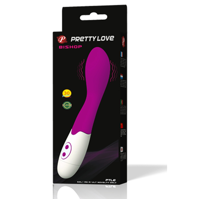 Pretty Love Flirtation Bishop Vibrator | Niks.fi verkkokauppa