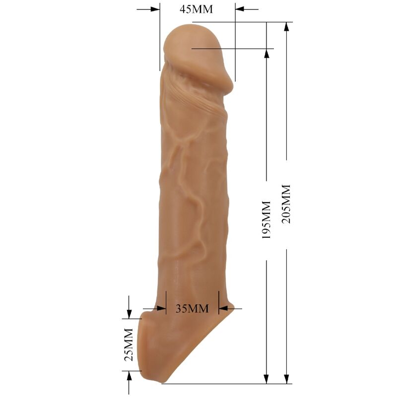 Realistic Skin Penis Sleeve Flesh | Niks.fi verkkokauppa