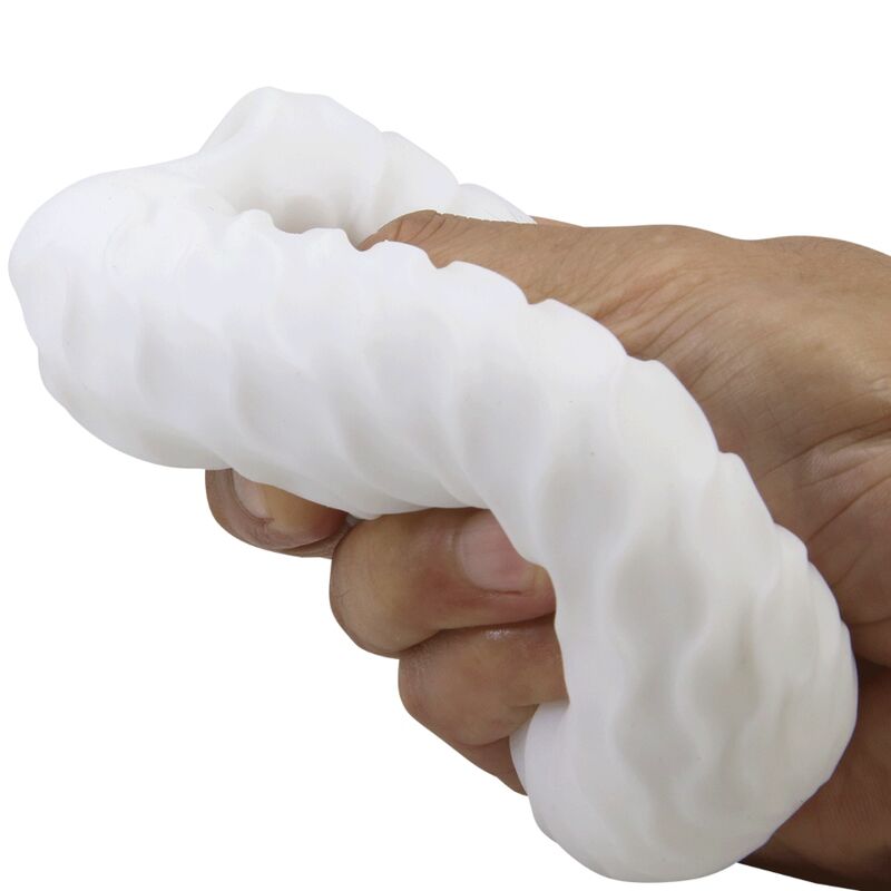 Venus X Male Masturbator White | Niks.fi verkkokauppa