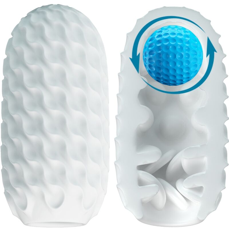 Venus X Male Masturbator White | Niks.fi verkkokauppa