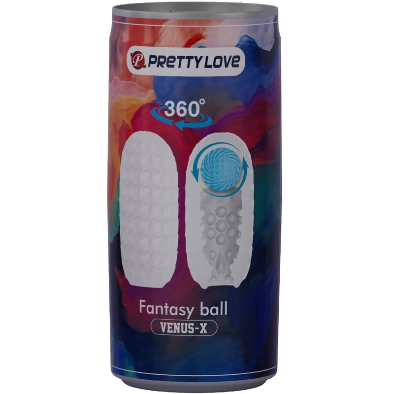 Venus X Male Masturbator Model 2 White | Niks.fi verkkokauppa