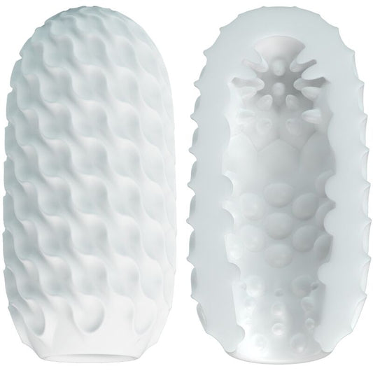 Venus X Male Masturbator Model 2 White | Niks.fi verkkokauppa