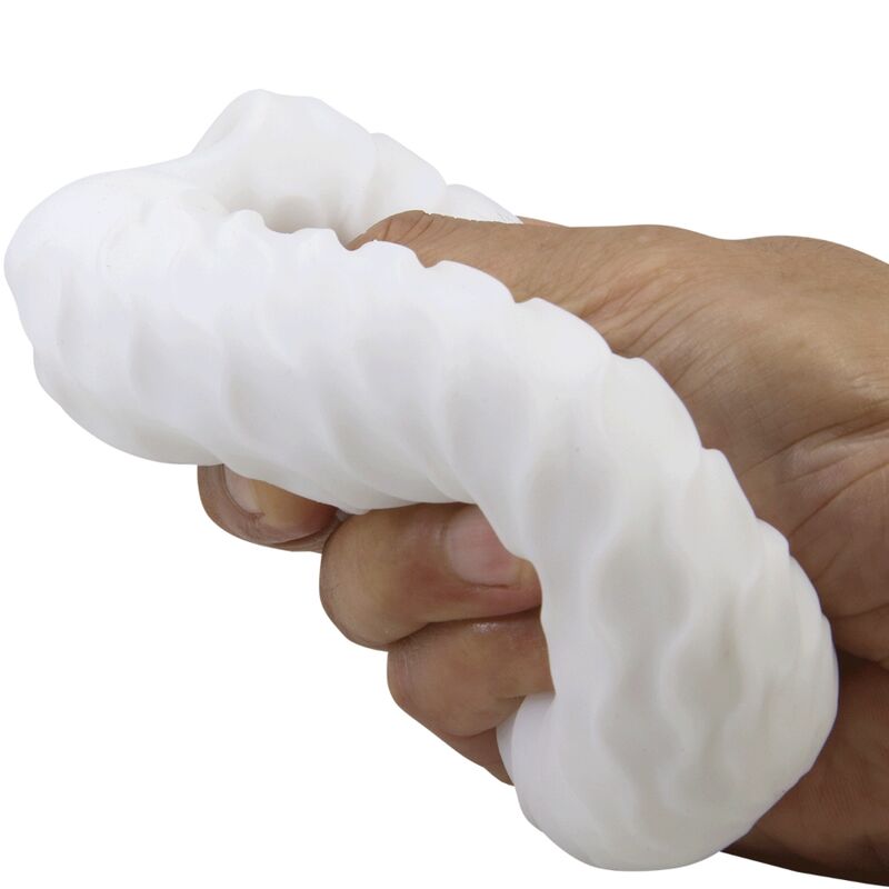 Venus X Male Masturbator Model 2 White | Niks.fi verkkokauppa