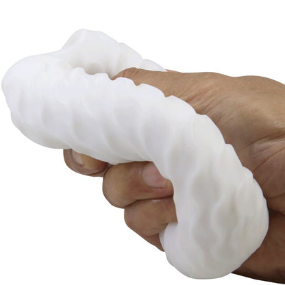 Venus X Male Masturbator Model 2 White | Niks.fi verkkokauppa