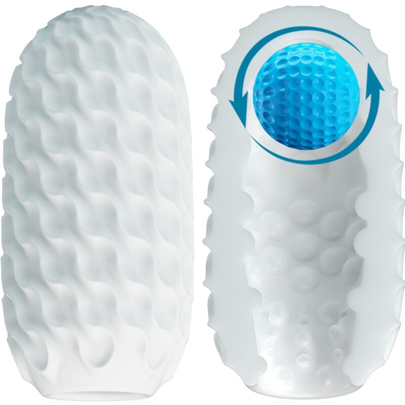 Venus X Male Masturbator Model 2 White | Niks.fi verkkokauppa