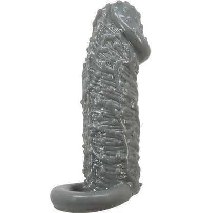 Realistic Penis Enlarger And Delay Sleeve Model 2 Grey | Niks.fi verkkokauppa