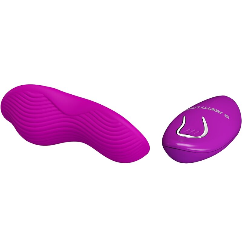 Romario Lay-On Clitoris Stimulator Remote Control Pink | Niks.fi verkkokauppa