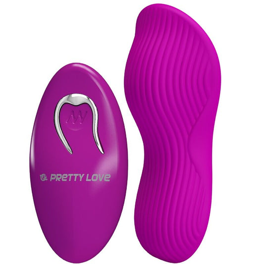 Romario Lay-On Clitoris Stimulator Remote Control Pink | Niks.fi verkkokauppa