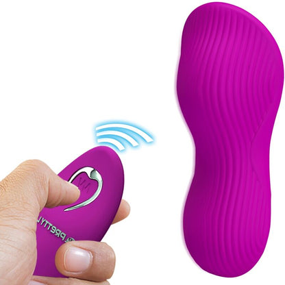 Romario Lay-On Clitoris Stimulator Remote Control Pink | Niks.fi verkkokauppa