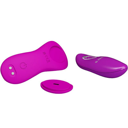 Romario Lay-On Clitoris Stimulator Remote Control Pink | Niks.fi verkkokauppa