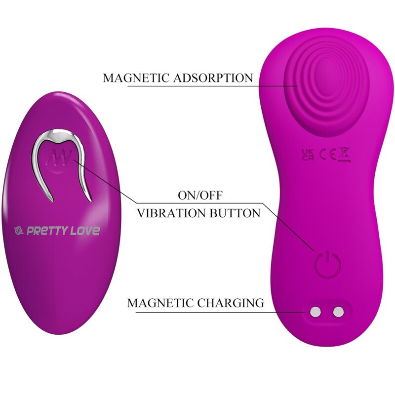 Romario Lay-On Clitoris Stimulator Remote Control Pink | Niks.fi verkkokauppa