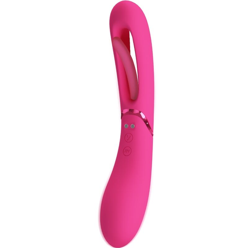 Lexie G-Spot Vibrator 7 Vibrations Pink | Niks.fi verkkokauppa