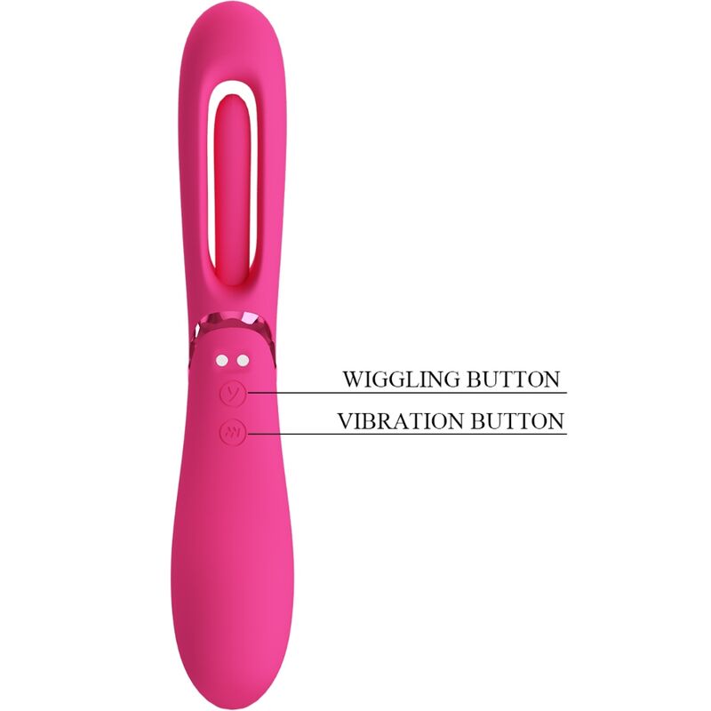 Lexie G-Spot Vibrator 7 Vibrations Pink | Niks.fi verkkokauppa