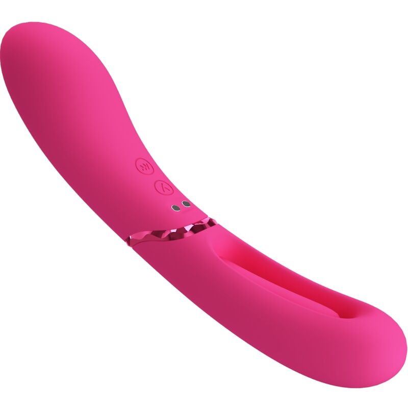 Lexie G-Spot Vibrator 7 Vibrations Pink | Niks.fi verkkokauppa