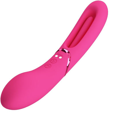 Lexie G-Spot Vibrator 7 Vibrations Pink | Niks.fi verkkokauppa