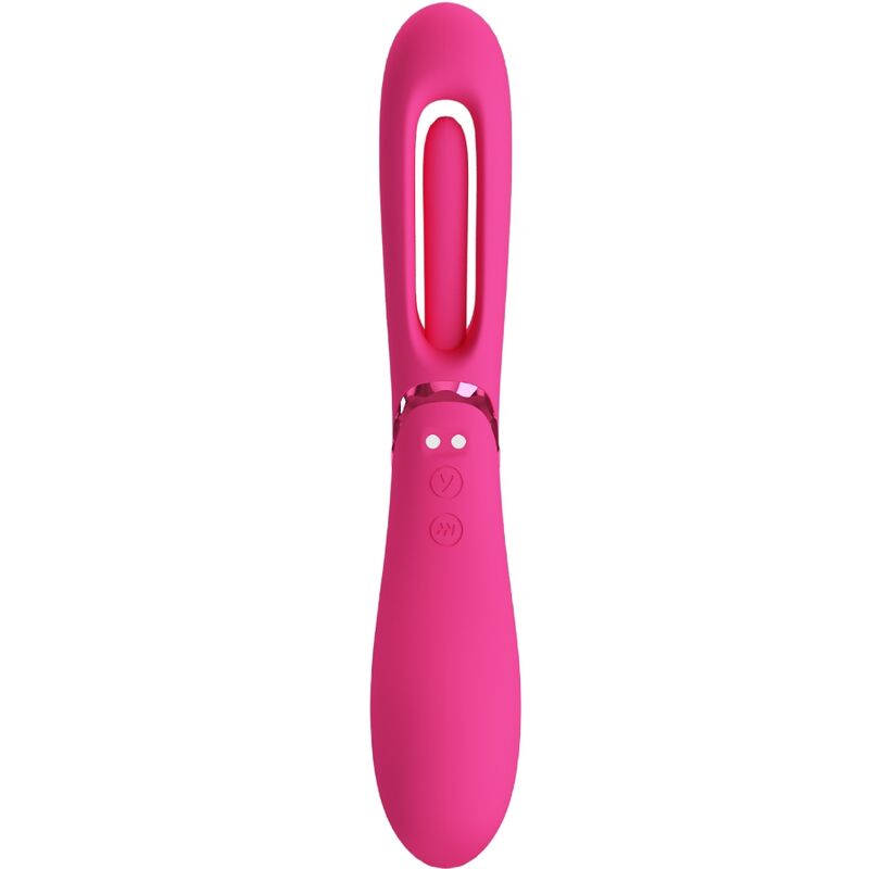 Lexie G-Spot Vibrator 7 Vibrations Pink | Niks.fi verkkokauppa