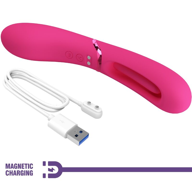 Lexie G-Spot Vibrator 7 Vibrations Pink | Niks.fi verkkokauppa