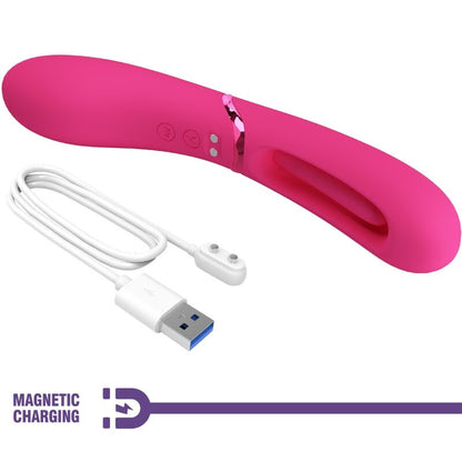 Lexie G-Spot Vibrator 7 Vibrations Pink | Niks.fi verkkokauppa