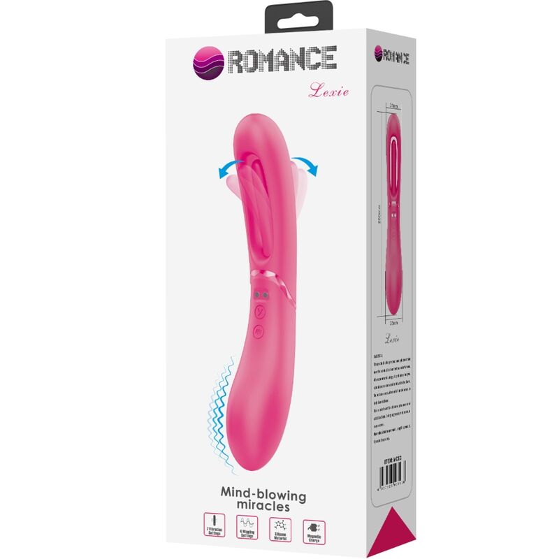 Lexie G-Spot Vibrator 7 Vibrations Pink | Niks.fi verkkokauppa