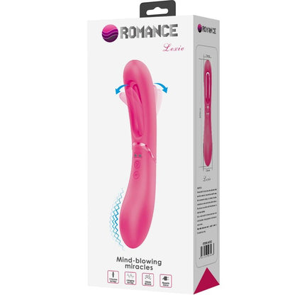 Lexie G-Spot Vibrator 7 Vibrations Pink | Niks.fi verkkokauppa