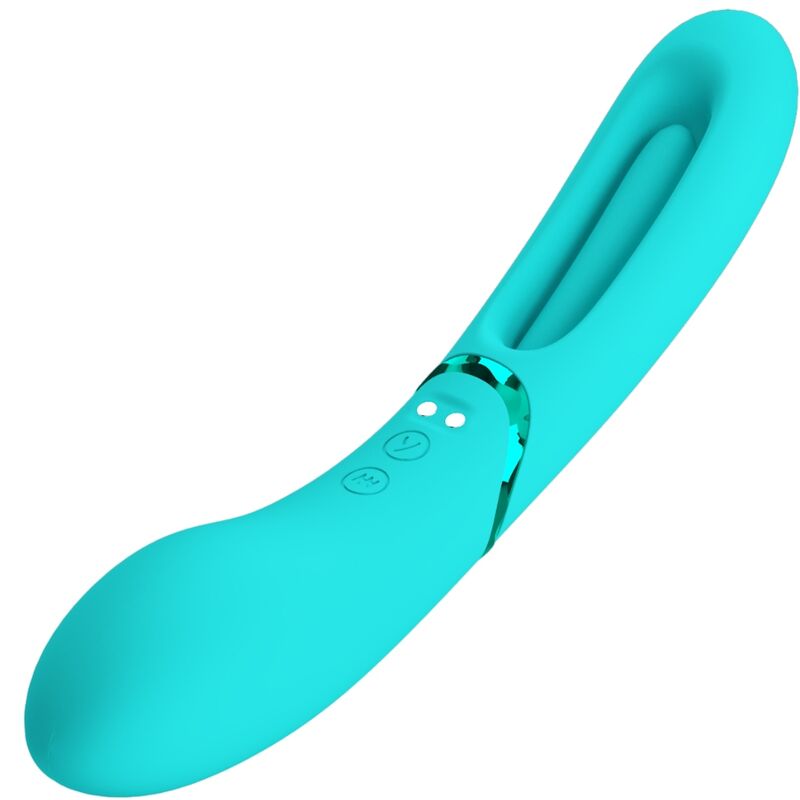 Lexie G-Spot Vibrator 7 Vibrations Blue | Niks.fi verkkokauppa