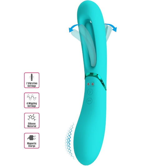 Lexie G-Spot Vibrator 7 Vibrations Blue | Niks.fi verkkokauppa