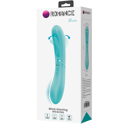 Lexie G-Spot Vibrator 7 Vibrations Blue | Niks.fi verkkokauppa