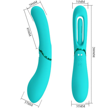 Lexie G-Spot Vibrator 7 Vibrations Blue | Niks.fi verkkokauppa