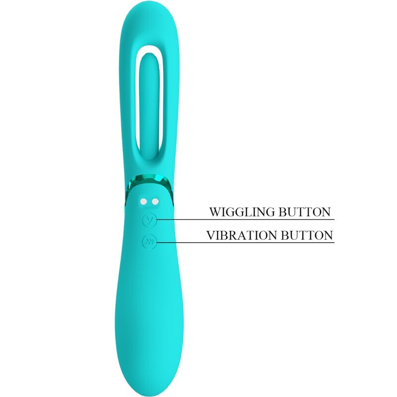 Lexie G-Spot Vibrator 7 Vibrations Blue | Niks.fi verkkokauppa