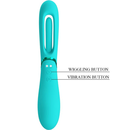 Lexie G-Spot Vibrator 7 Vibrations Blue | Niks.fi verkkokauppa