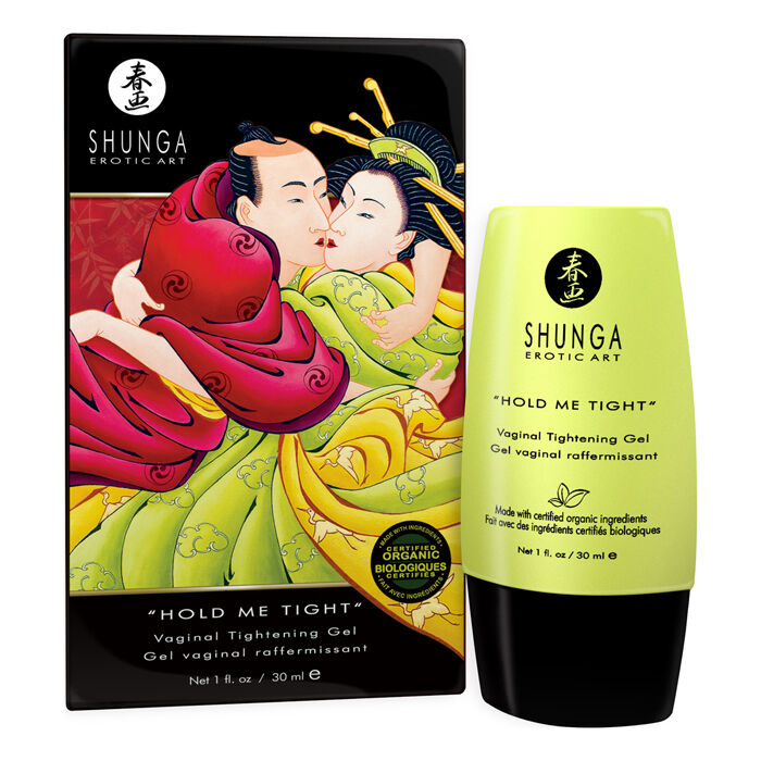 Shunga Vaginal Narrowing Gel Hold Me Tight | Niks.fi verkkokauppa