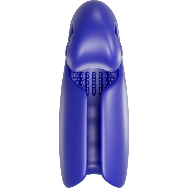 Evo For Him Male Masturbator Slide Nroll Dark Blue | Niks.fi verkkokauppa