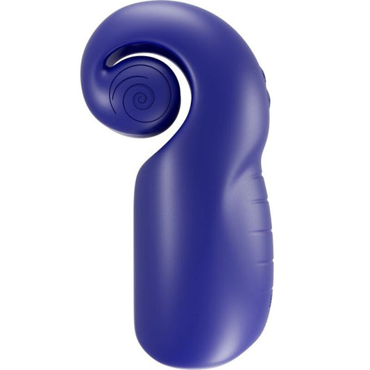 Evo For Him Male Masturbator Slide Nroll Dark Blue | Niks.fi verkkokauppa
