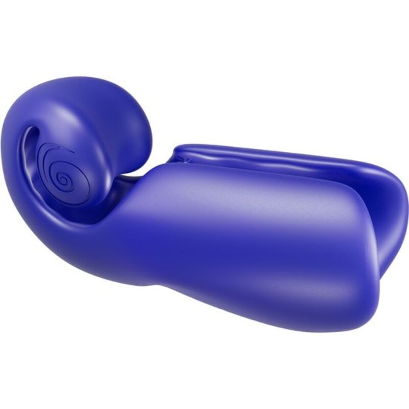 Evo For Him Male Masturbator Slide Nroll Dark Blue | Niks.fi verkkokauppa